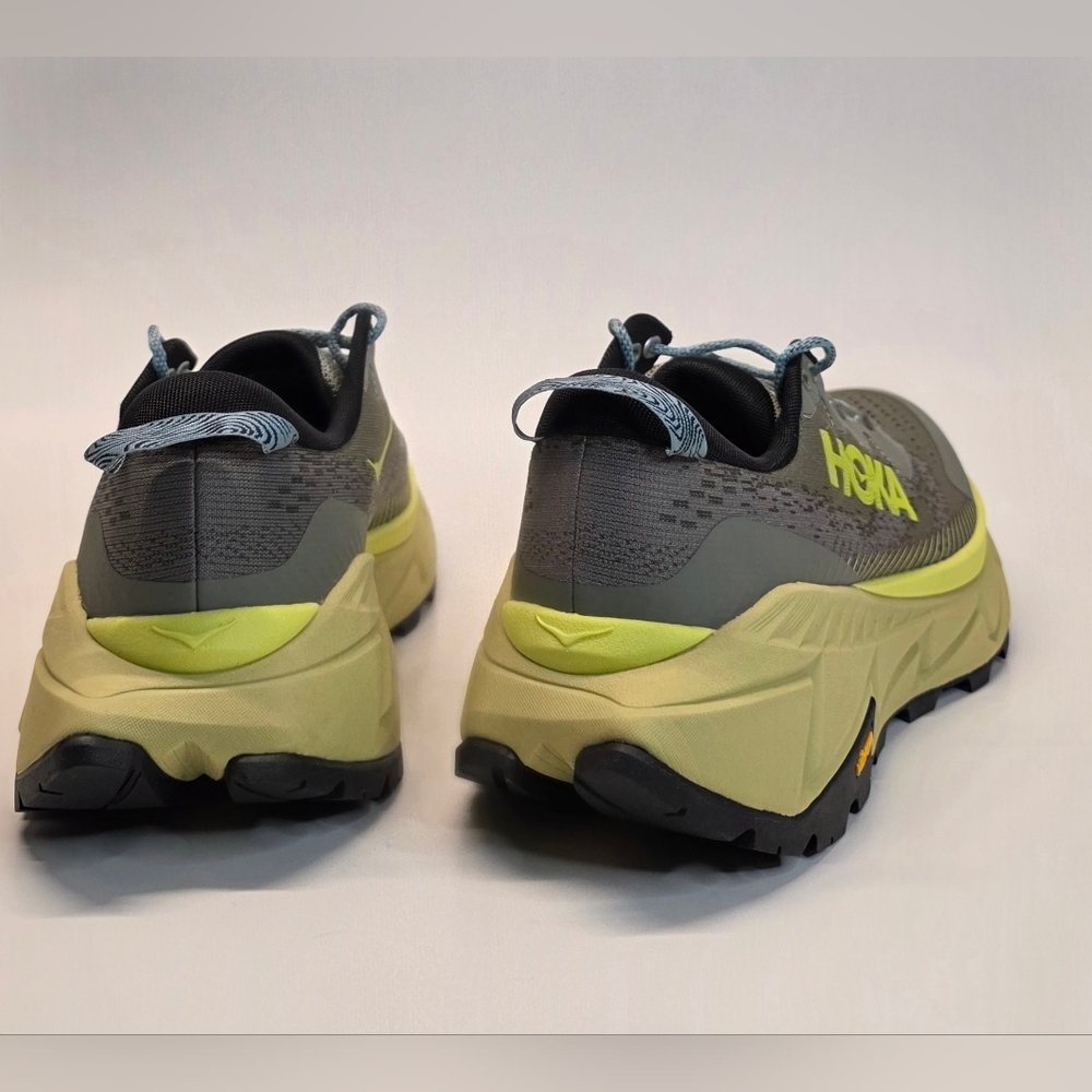 New Hoka One Skyline Float X Olive Haze Running Shoes Men's Sz 10.5 D - Picture 11 of 14
